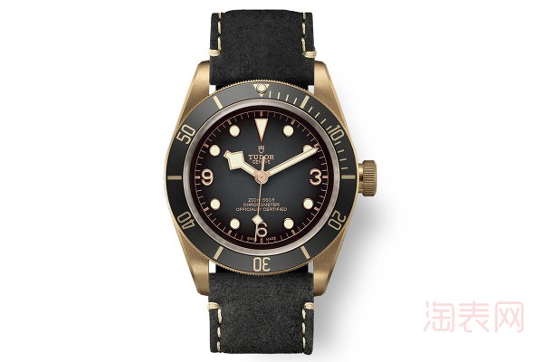 二手碧湾系列爆款青铜手表展示图
