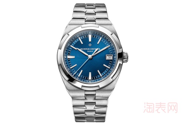 二手江诗丹顿纵横四海系列不锈钢手表展示图