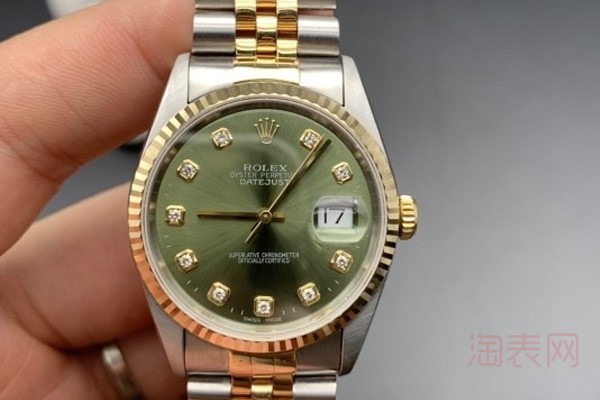 二手劳力士日志型系列16233手表