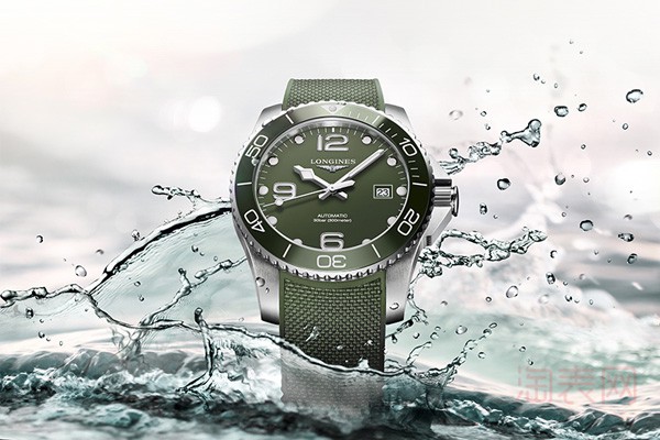 二手浪琴康卡斯潜水系列L37854066手表