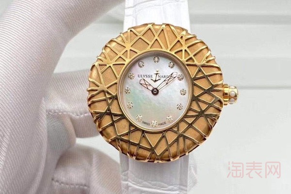 雅典8160-109女装二手手表