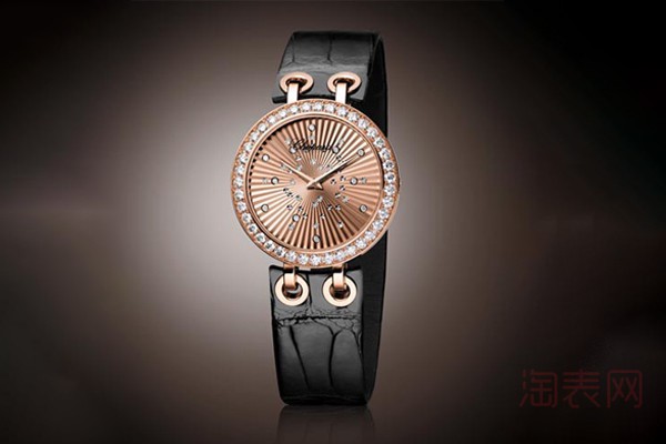 二手萧邦全新腕表系列镶钻手表展示图