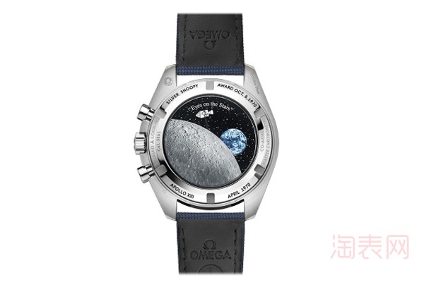 二手欧米茄超霸系列月球盘手表展示图