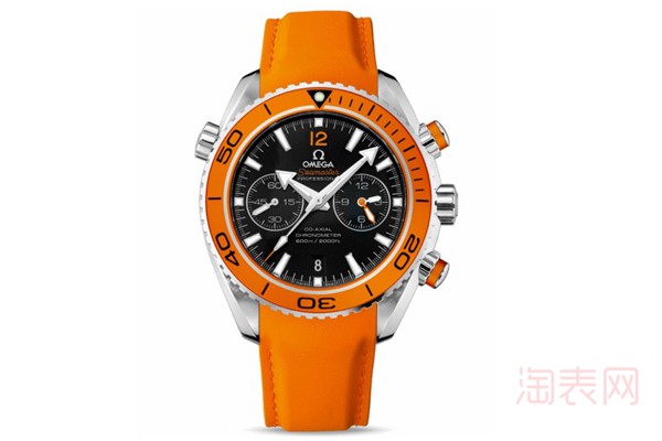 二手劳力士海洋宇宙橙色手表展示图