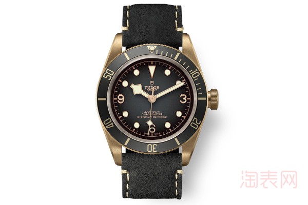 二手帝舵碧湾系列青铜手表展示图