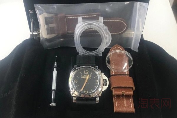 二手沛纳海庐米诺系列PAM00372手表