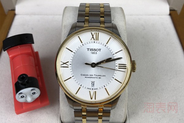 天梭1853经典系列T099.407.22.038.00二手手表