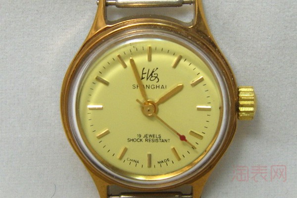 旧上海手表表盘