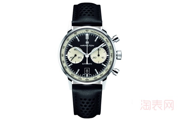 二手汉米尔顿熊猫盘手表展示图