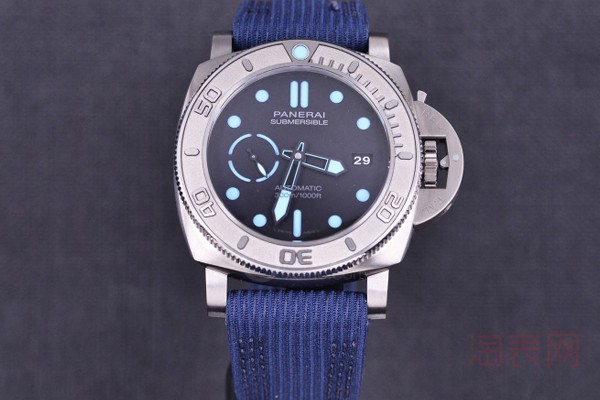 二手沛纳海潜行系列机械手表展示图