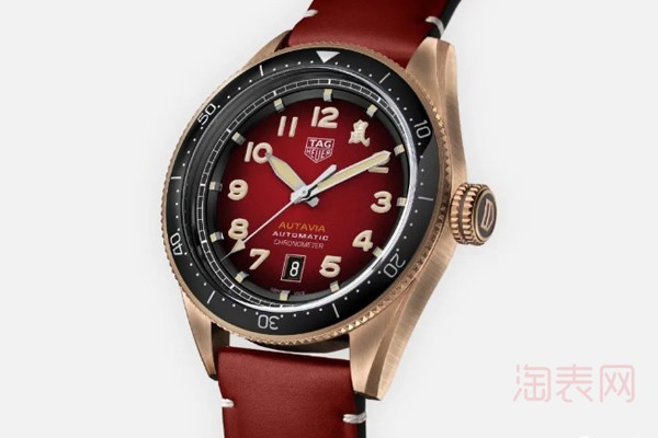 二手泰格豪雅中国特别版鼠年手表展示图