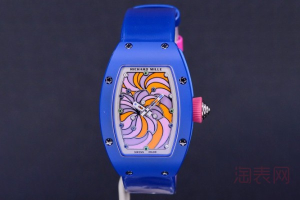 二手理查德米尔RM07彩色手表展示图
