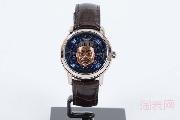 二手江诗丹顿艺术大师系列18K白金手表
