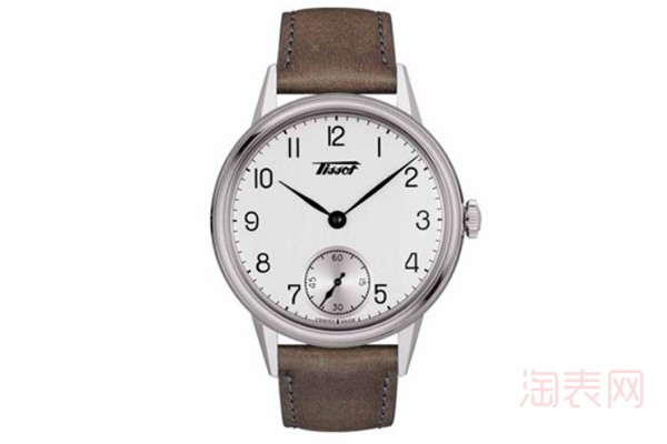 戴旧了的天梭库图二手手表能卖多少钱