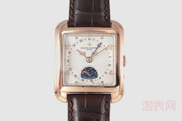 价值20万的江诗丹顿二手表可以卖多少