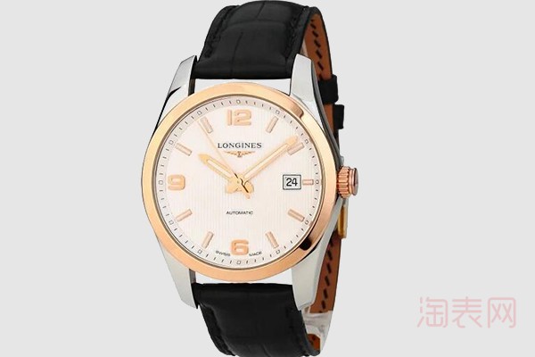 全新浪琴康卡斯陶瓷二手表能卖多少钱