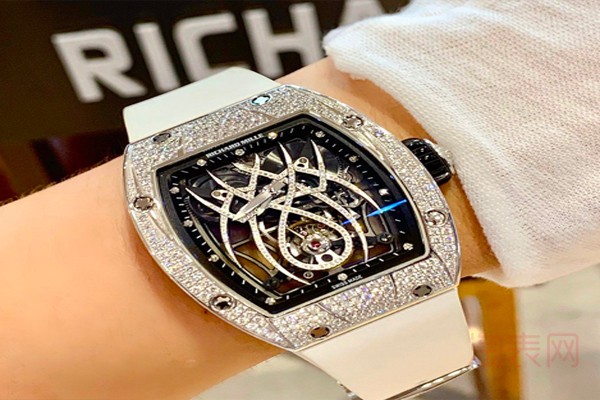 五百万的理查德米尔手表回收价钱能达到多少