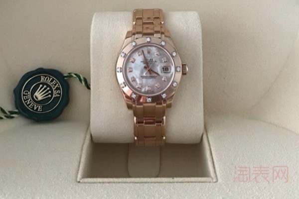 劳力士珍珠淑系列手表回收多少钱？