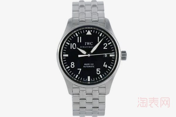 万国马克16手表回收价格是公价的几折