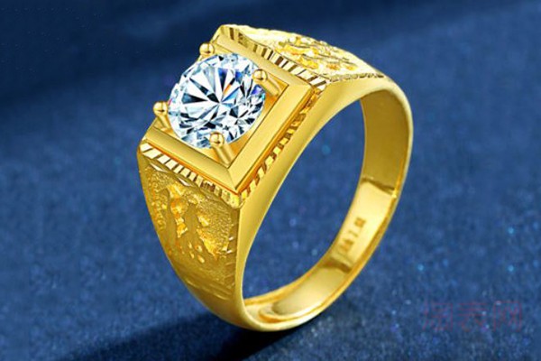 老庙黄金钻石戒指怎么回收价格会更高