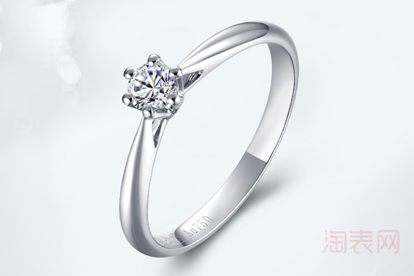九成新周大生钻石戒指回收多少钱
