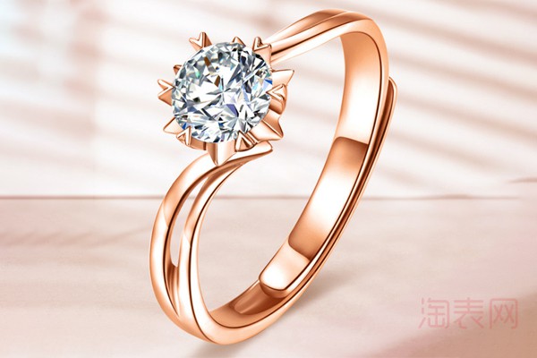几千块的钻石戒指卖掉能卖多少钱