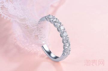 周大福18k金钻石戒指回收多少钱一克