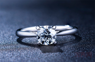 750白金钻石戒指回收价格是多少