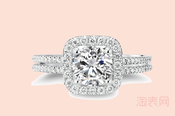 一万块的钻石戒指能卖多少钱