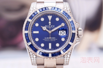 Rolex手表回收价格一般在原价的几折