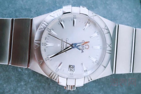 欧米茄星座2500机芯腕表还能卖多少钱