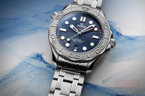 欧米茄海马系列二手手表能卖多少钱