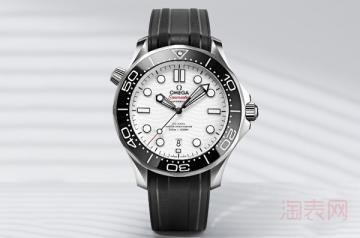 欧米茄海马系列二手手表能卖多少钱