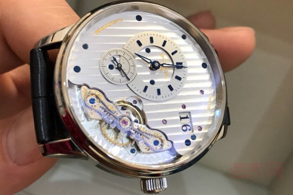 格拉苏蒂原创手表回收价格大概是多少钱