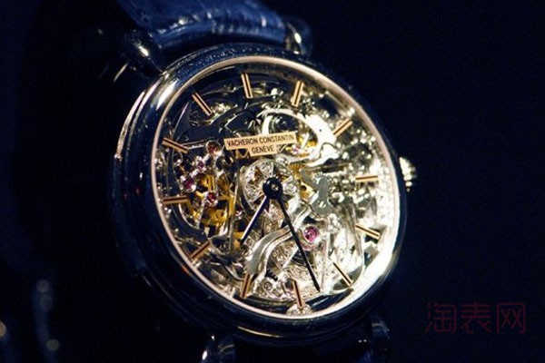 回收江诗丹顿传承系列手表能有多少钱？