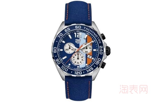 泰格豪雅f1手表回收能卖多少钱
