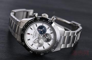 白盘钢带真力时手表可以回收吗