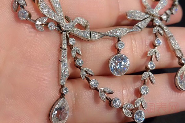珠宝店回收铂金钻石项链吗