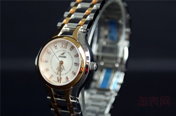 一块老款英纳格手表回收能卖多少钱