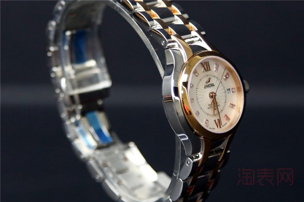 一块老款英纳格手表回收能卖多少钱