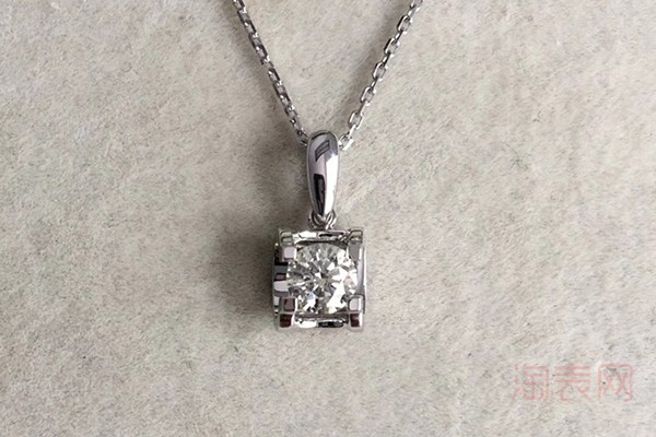 18k钻石项链能卖多少钱 值得回收吗