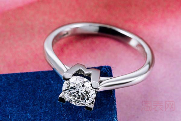一万七点钻石戒指回收多少钱
