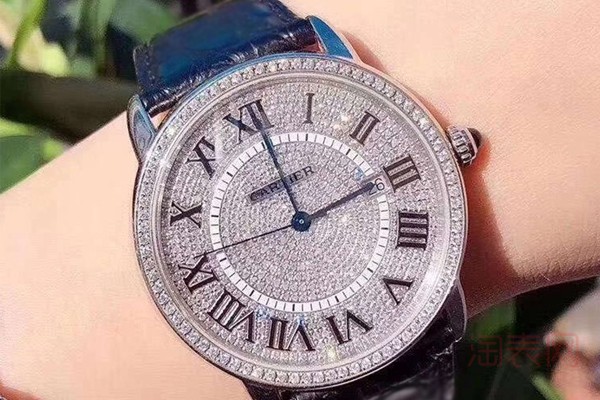 卡地亚手表可以回收多少钱跟成色有关