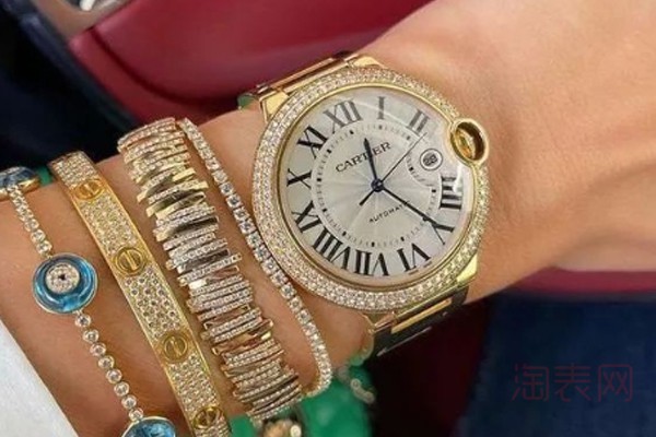5万块钱的卡地亚手表回收价上涨了