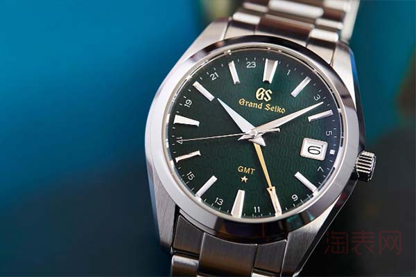回收冠蓝狮GS手表不要忽略附件影响
