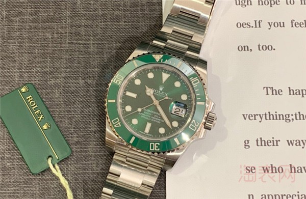 专柜回收绿水鬼手表吗 二手价格能超8折吗