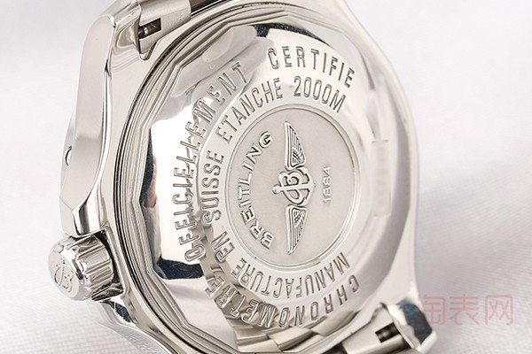 百年灵A17390手表回收多少钱