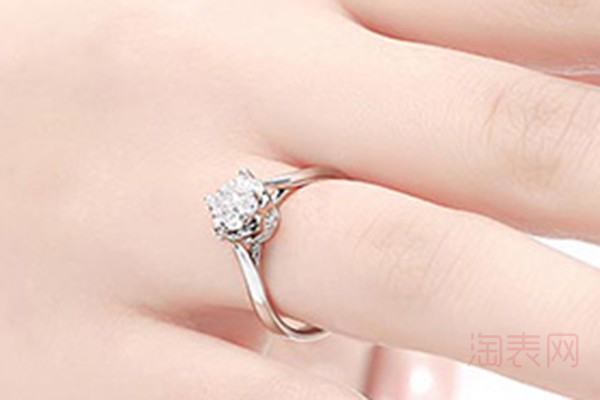 一枚2手钻石戒指能卖多少钱