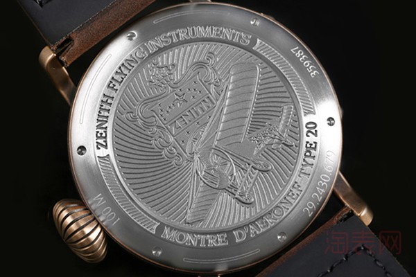真力时青铜大飞手表回收价格是多少