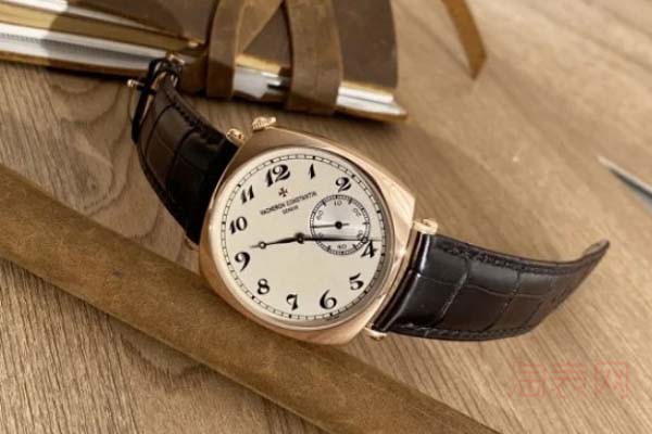 二手江诗丹顿手表回收在二手市场上很容易